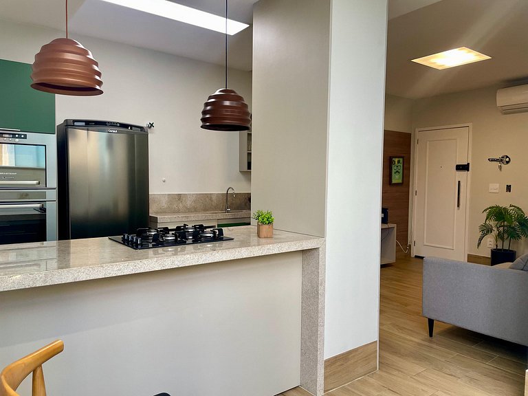 ne block from the beach, Two suites, Prudente - Posto 9