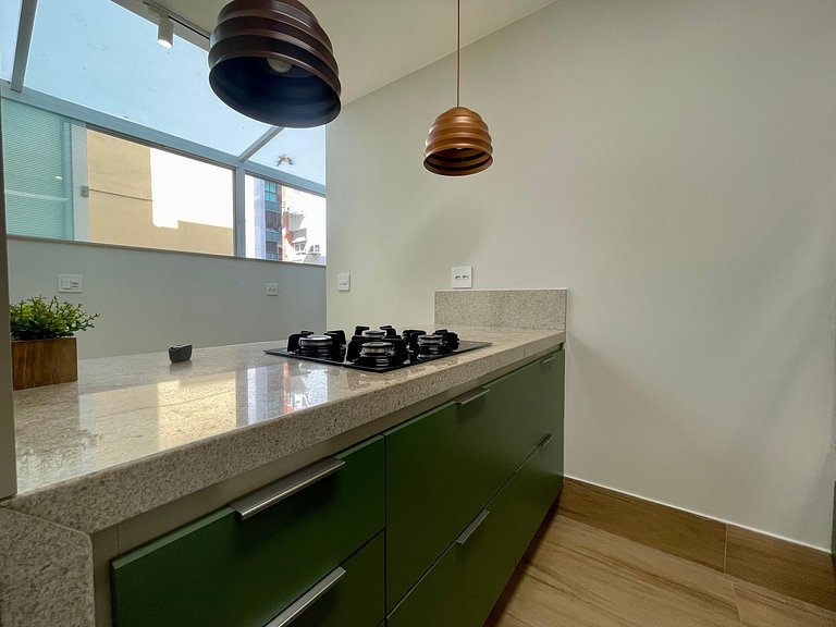 ne block from the beach, Two suites, Prudente - Posto 9