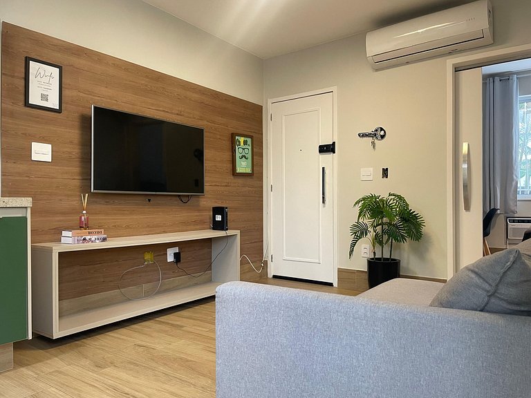 ne block from the beach, Two suites, Prudente - Posto 9