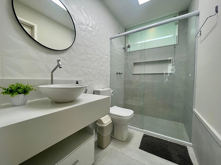 ne block from the beach, Two suites, Prudente - Posto 9