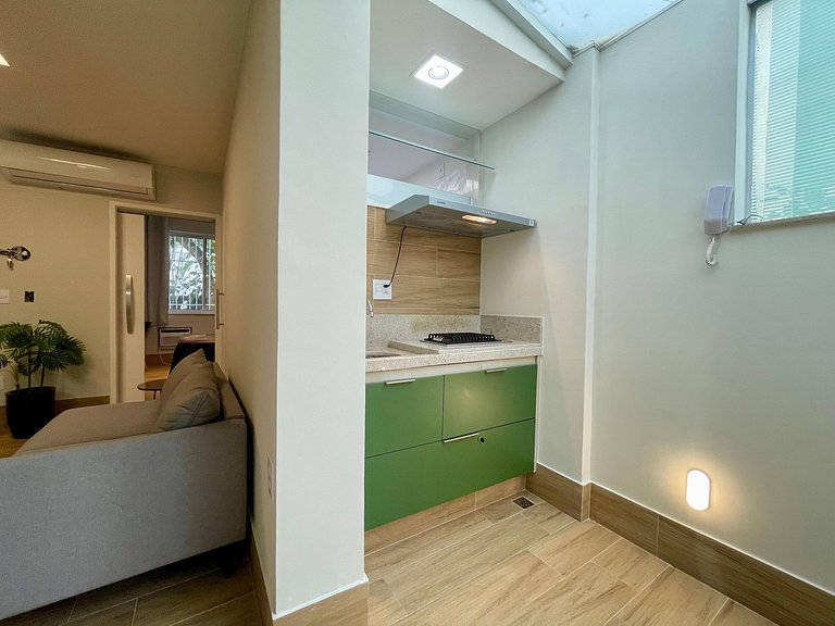 ne block from the beach, Two suites, Prudente - Posto 9