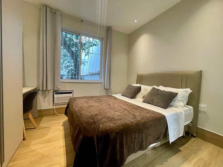 ne block from the beach, Two suites, Prudente - Posto 9