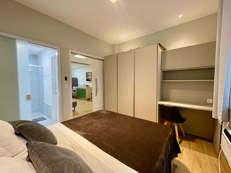 ne block from the beach, Two suites, Prudente - Posto 9