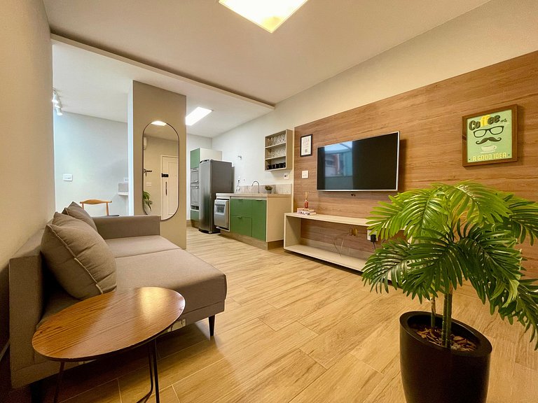 ne block from the beach, Two suites, Prudente - Posto 9