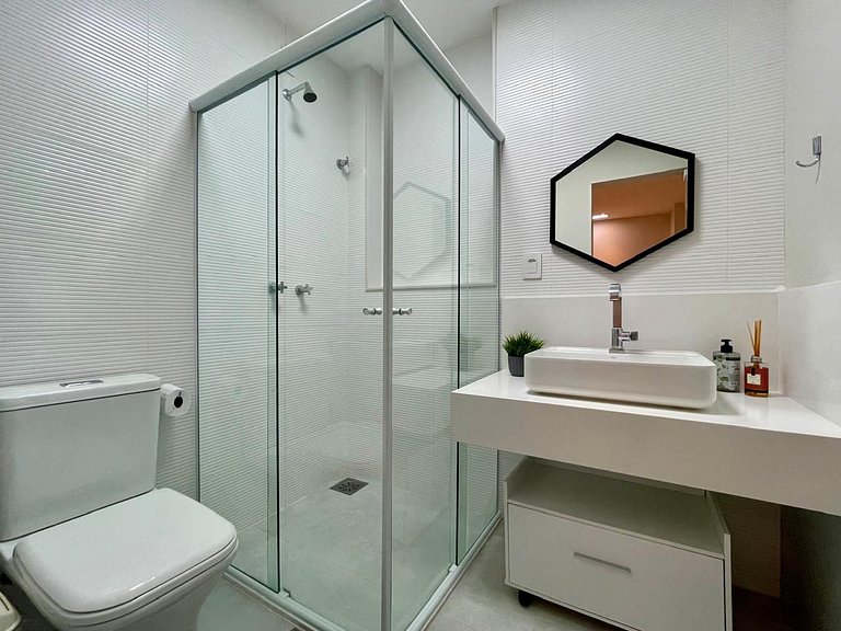 ne block from the beach, Two suites, Prudente - Posto 9