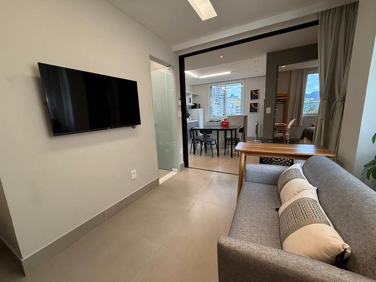 Três suítes há poucos passos da praia