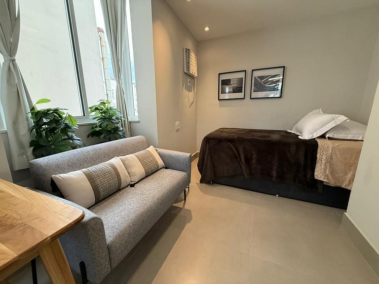 Tres suites a un paso de la playa