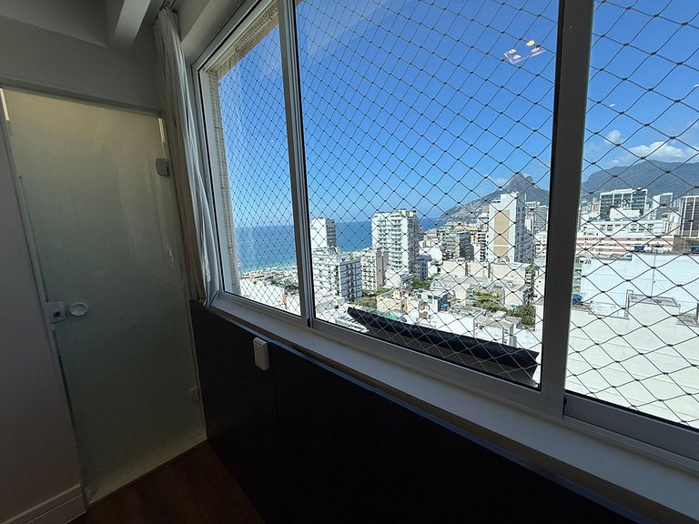 Dos suites con impresionantes vistas de Ipanema