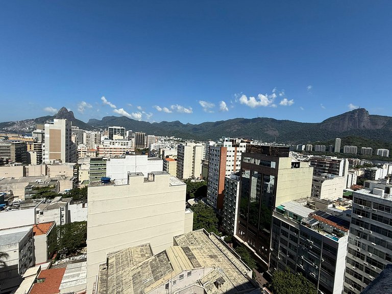 Duas suítes com vista deslumbrante em Ipanema