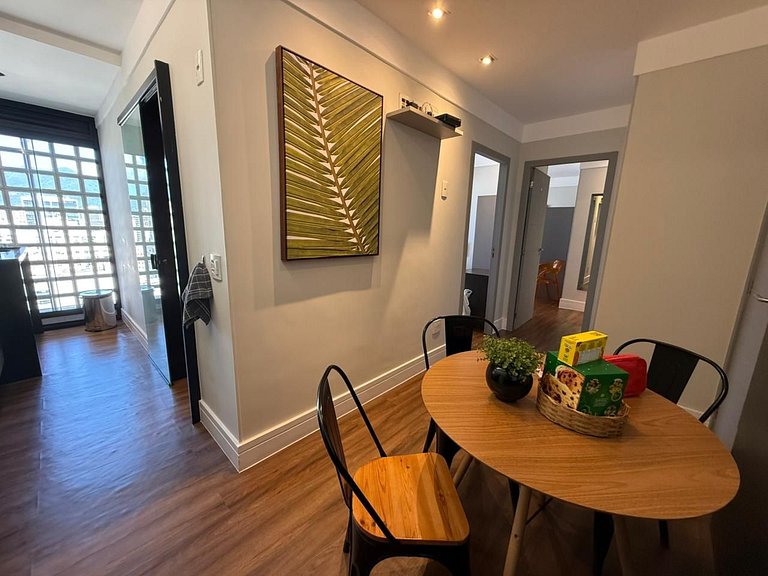 Two suites with stunning views of Ipanema