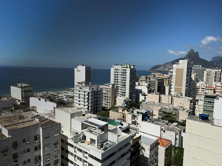 Dos suites con impresionantes vistas de Ipanema