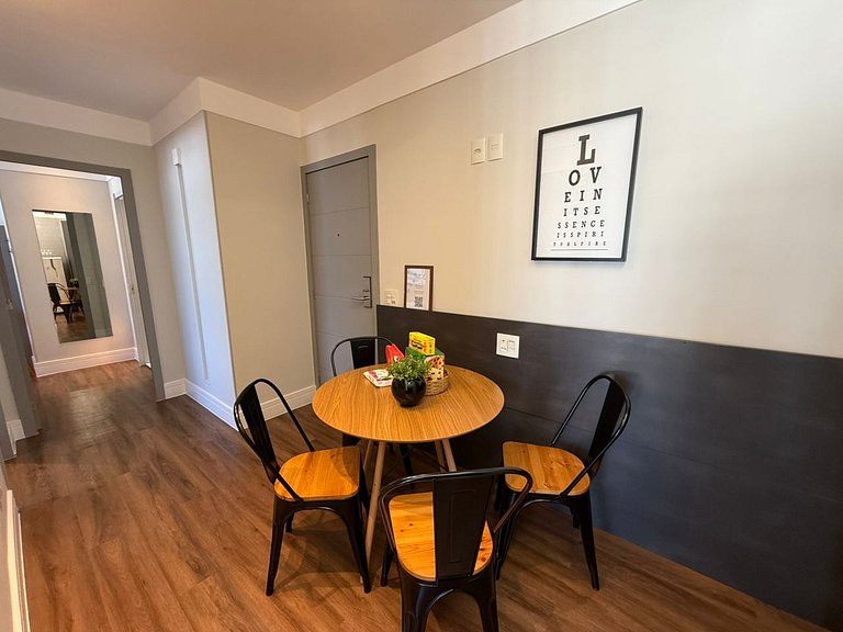 Two suites with stunning views of Ipanema