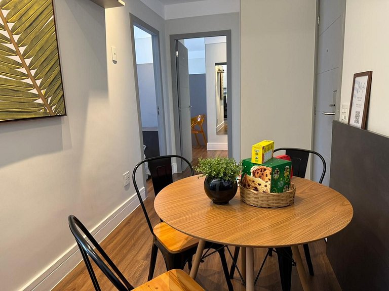 Two suites with stunning views of Ipanema