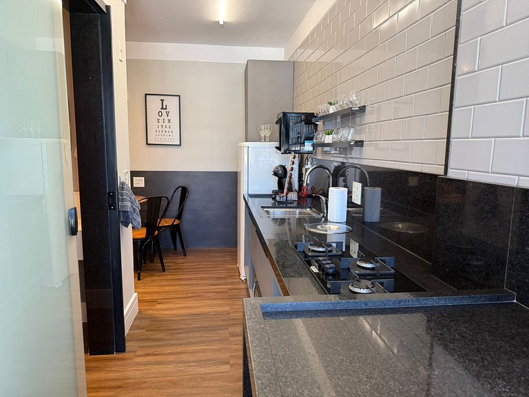 Dos suites con impresionantes vistas de Ipanema