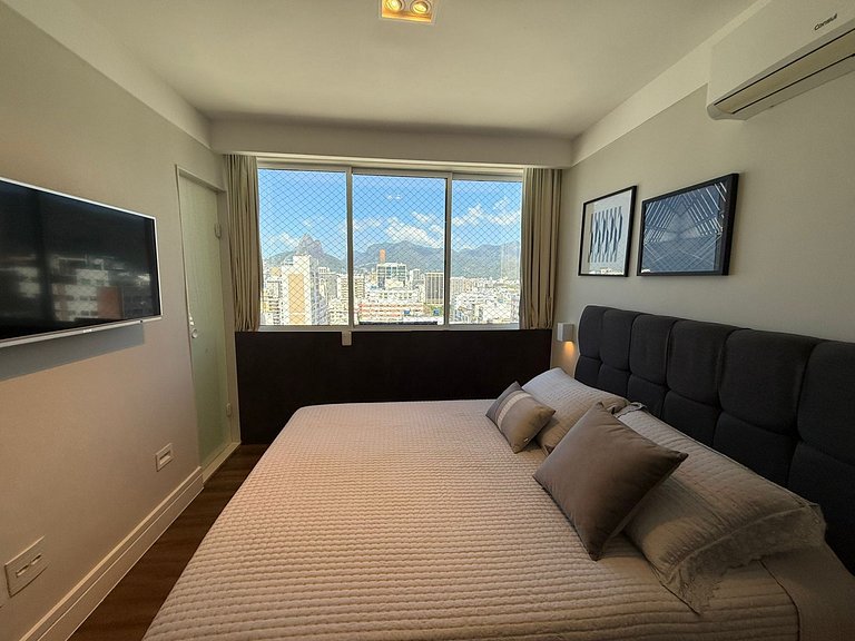 Dos suites con impresionantes vistas de Ipanema