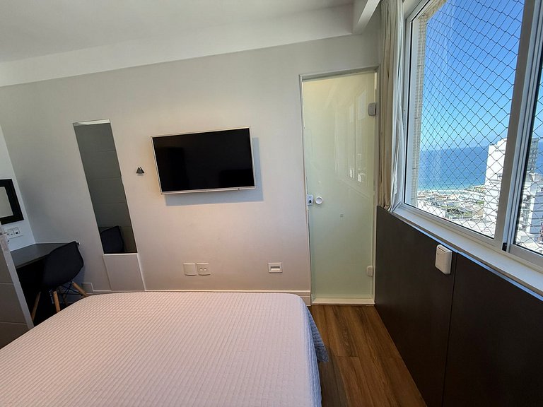 Dos suites con impresionantes vistas de Ipanema