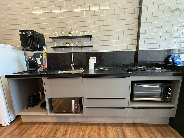 Dos suites con impresionantes vistas de Ipanema