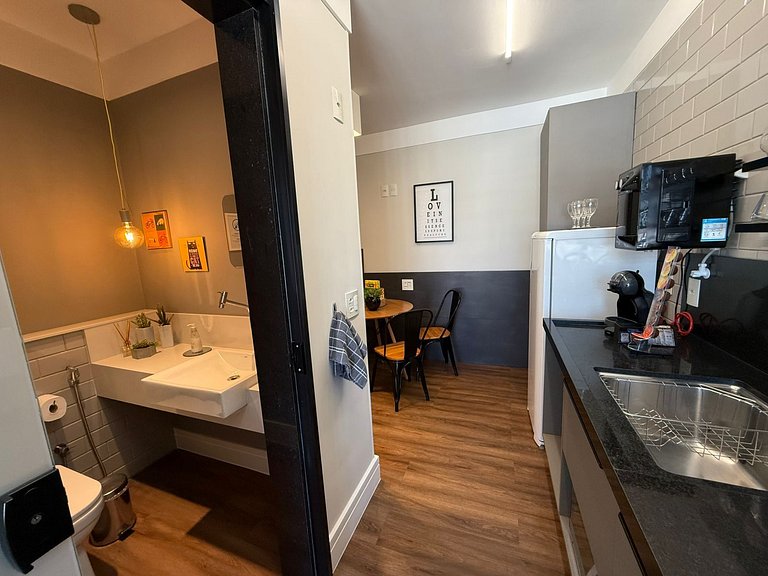 Two suites with stunning views of Ipanema