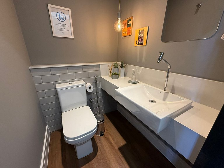 Dos suites con impresionantes vistas de Ipanema