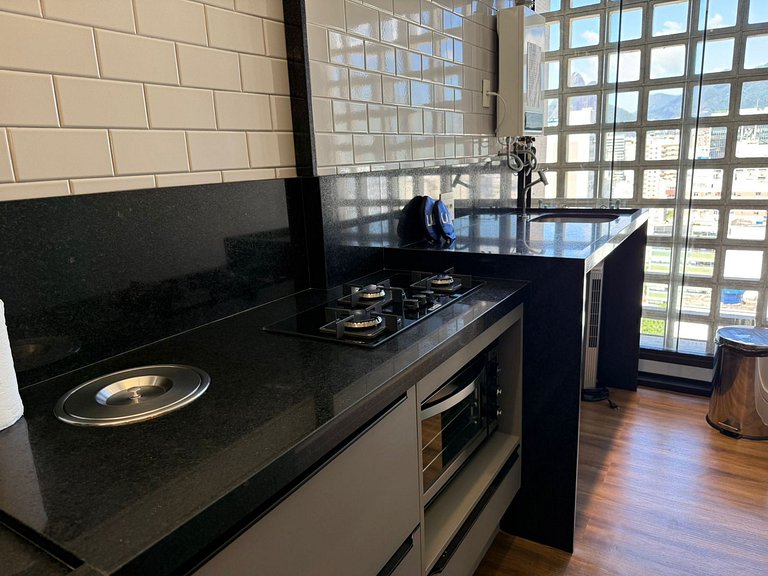 Two suites with stunning views of Ipanema