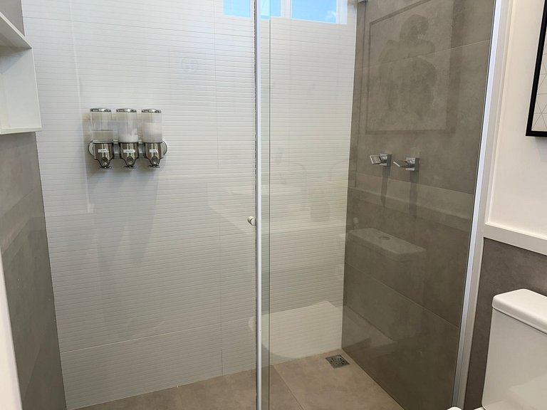 Dos suites con impresionantes vistas de Ipanema