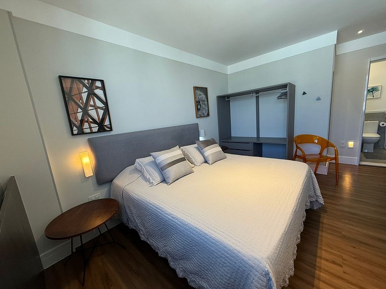 Duas suítes com vista deslumbrante em Ipanema