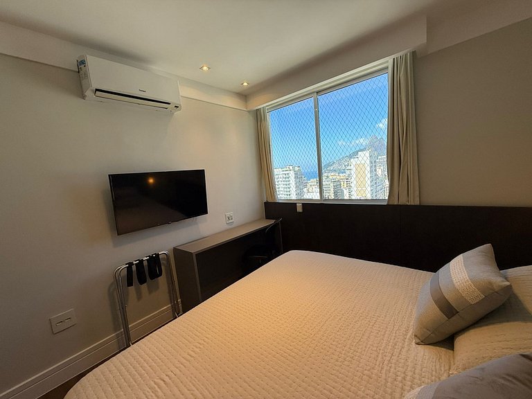 Dos suites con impresionantes vistas de Ipanema