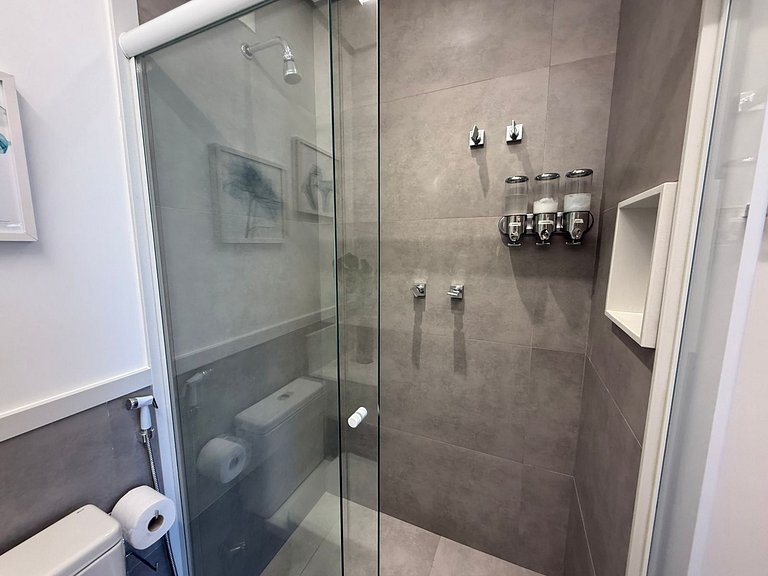 Duas suítes com vista deslumbrante em Ipanema