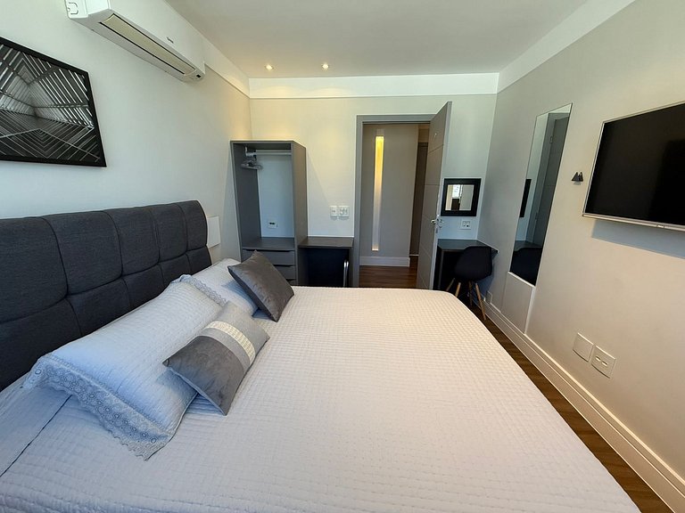 Dos suites con impresionantes vistas de Ipanema