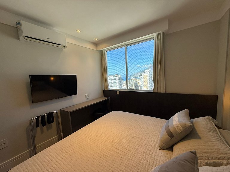 Dos suites con impresionantes vistas de Ipanema