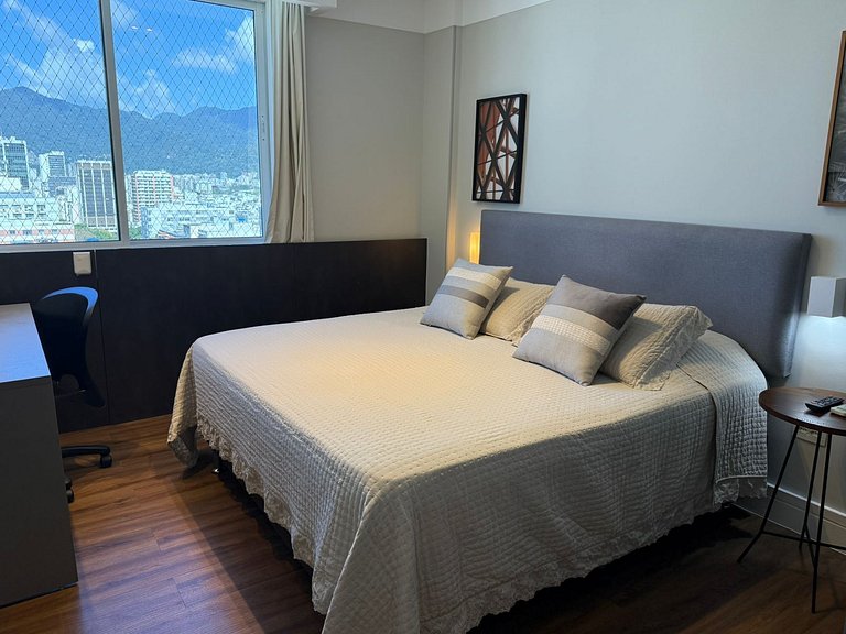 Dos suites con impresionantes vistas de Ipanema