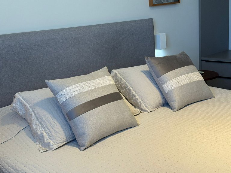 Duas suítes com vista deslumbrante em Ipanema