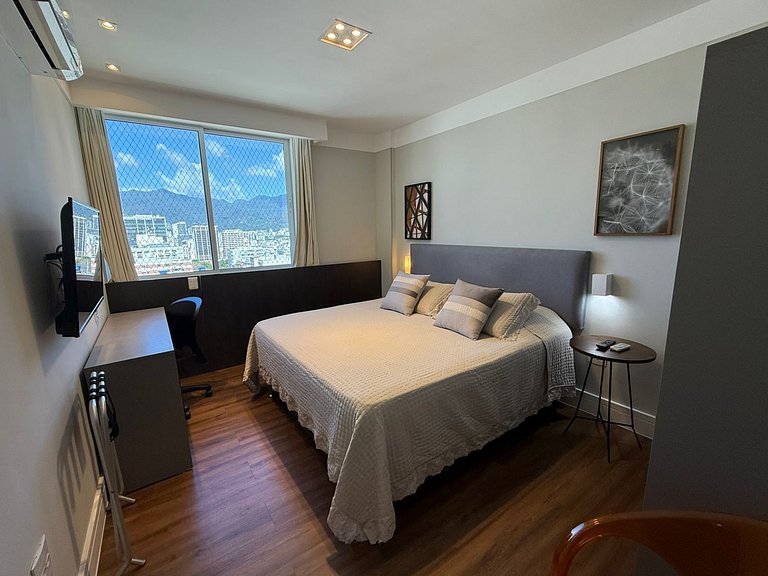 Dos suites con impresionantes vistas de Ipanema