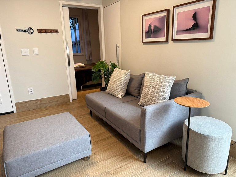 A una cuadra de la playa, Dos suites, Prudente - Posto 9