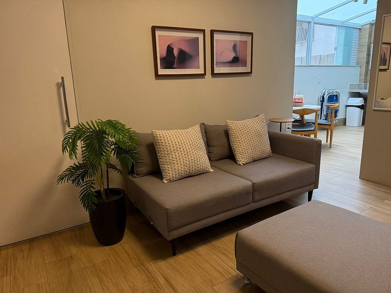 ne block from the beach, Two suites, Prudente - Posto 9