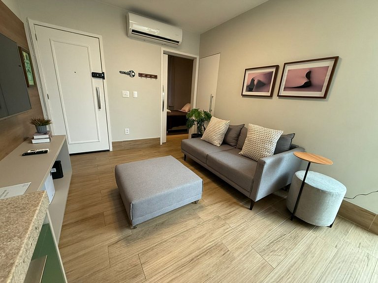 A una cuadra de la playa, Dos suites, Prudente - Posto 9