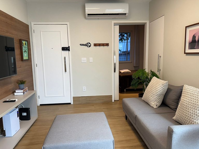 A una cuadra de la playa, Dos suites, Prudente - Posto 9