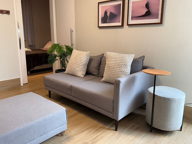 Quadra da praia, Duas suítes, Prudente - Posto 9