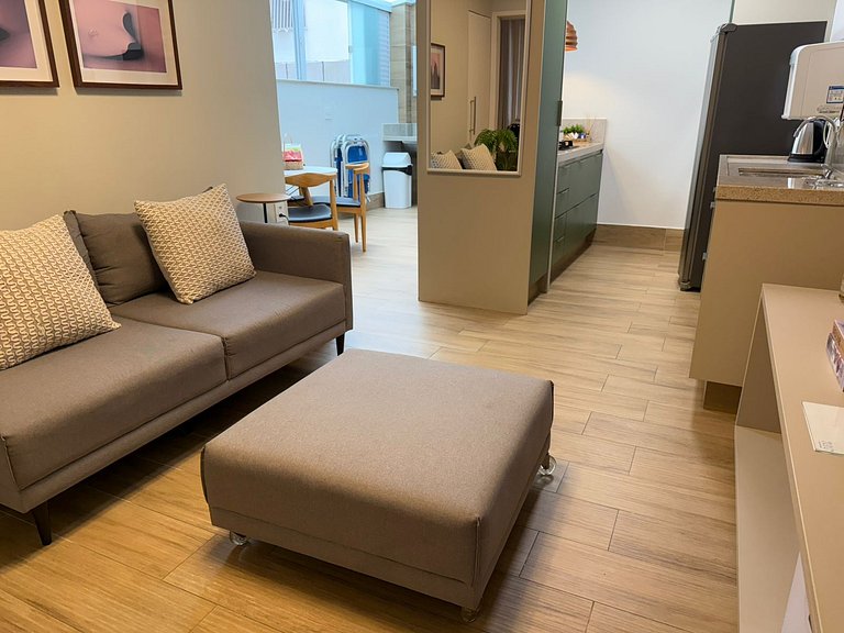 ne block from the beach, Two suites, Prudente - Posto 9