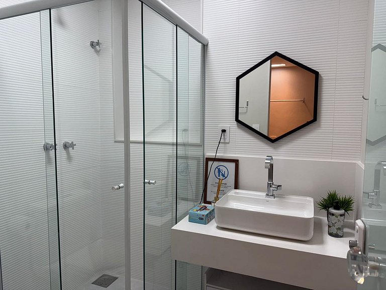 ne block from the beach, Two suites, Prudente - Posto 9