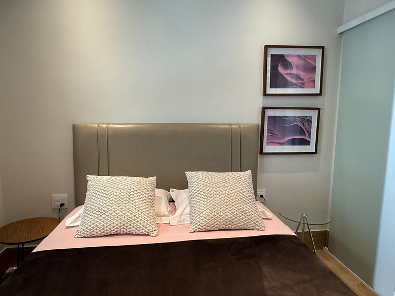 A una cuadra de la playa, Dos suites, Prudente - Posto 9