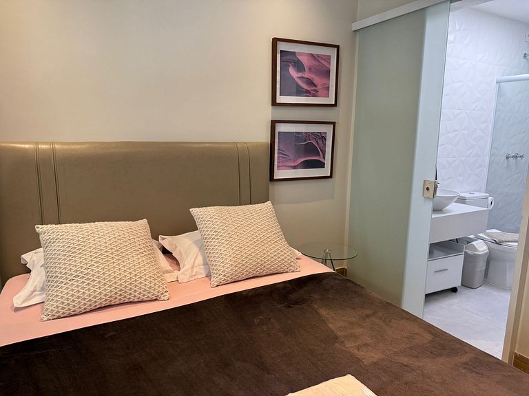 ne block from the beach, Two suites, Prudente - Posto 9