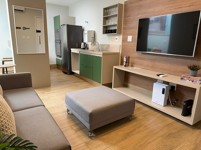 ne block from the beach, Two suites, Prudente - Posto 9