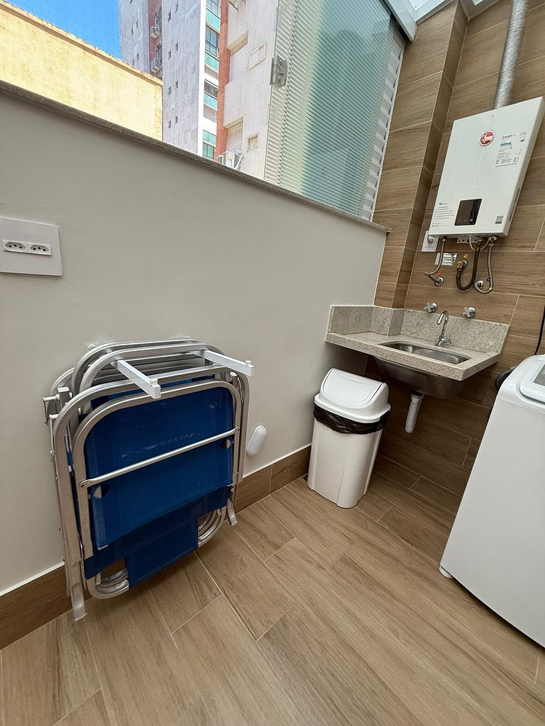 ne block from the beach, Two suites, Prudente - Posto 9