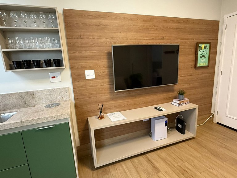 Quadra da praia, Duas suítes, Prudente - Posto 9