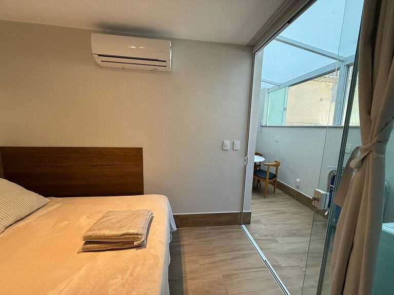 Quadra da praia, Duas suítes, Prudente - Posto 9