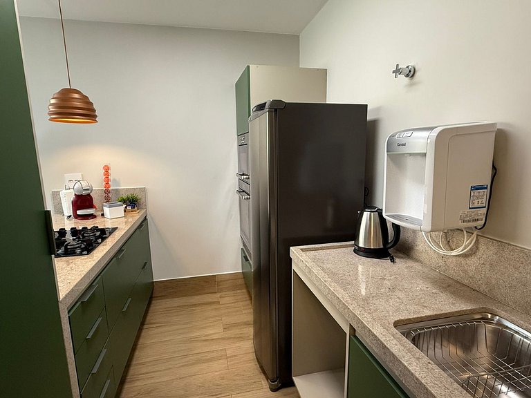 ne block from the beach, Two suites, Prudente - Posto 9