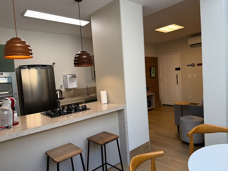 ne block from the beach, Two suites, Prudente - Posto 9