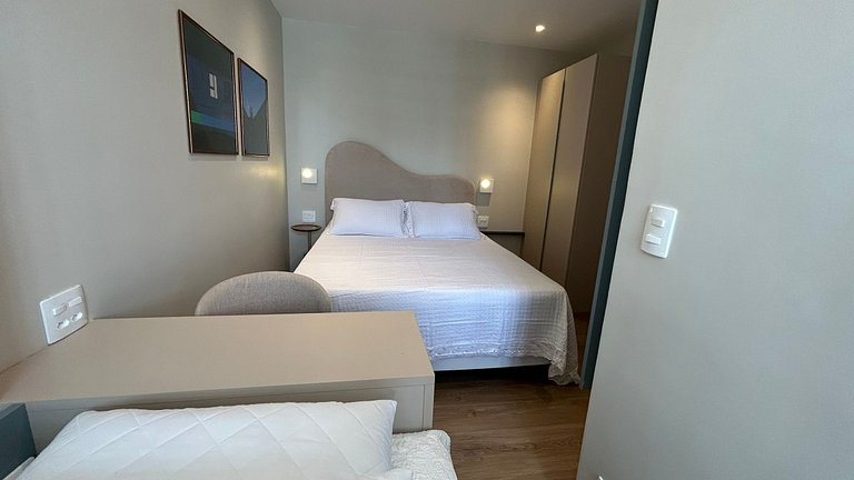 Ipanema Prime • 2 Suítes • Posto 9