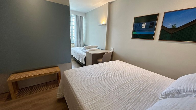 Ipanema Prime • 2 Suítes • Posto 9